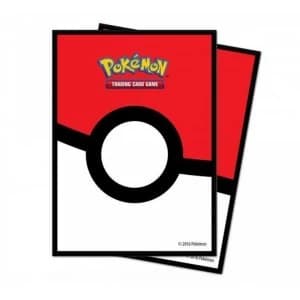 Ultra Pro Pokemon Pokeball Deck Protectors 65 Sleeves