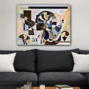 1275497500_70100 Multicolor Decorative Canvas Painting