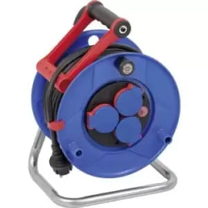 Brennenstuhl 1218350 Cable reel 25m Black PG plug