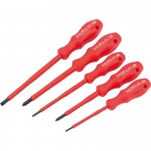 Elora 5 Piece Insulated Screwdriver Set