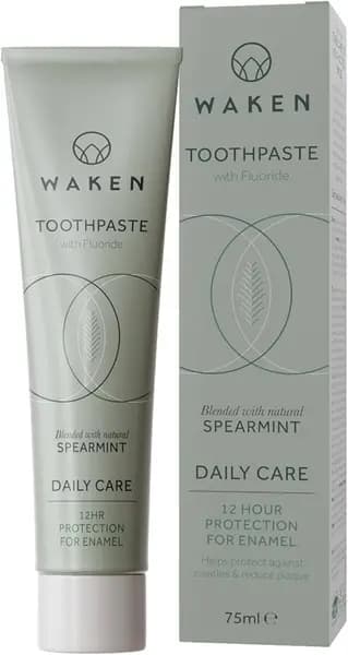 Waken Spearmint Toothpaste 75ml