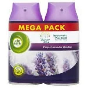 Air Wick Freshmatic Max Lavender Meadow Refill 2 x 500ml