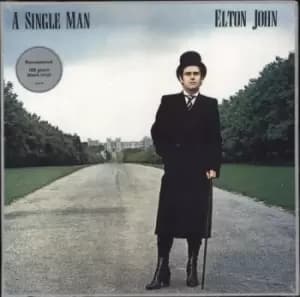 Elton John A Single Man: Remastered - 180gm Vinyl - Sealed 2022 German vinyl LP 00602448031747