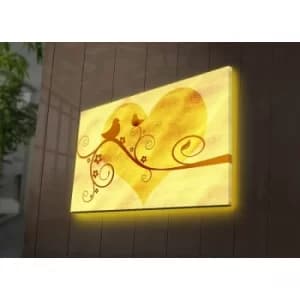 4570DACT-58 Multicolor Decorative LED Lighted Canvas Painting
