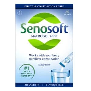 Senosoft Constipation Sachets x20