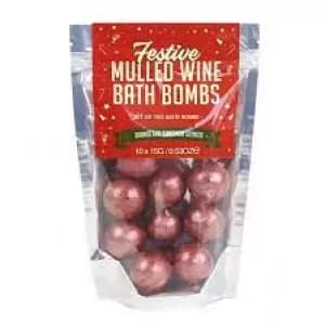 Mulled Wine Bath Bombs