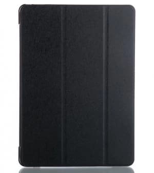 Premium iPad 9.7 (2017)/ iPad 9.7 (2018) Folding Case - black