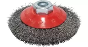 Bosch Clean for Metal Tapered Brushes, Crimped Wire