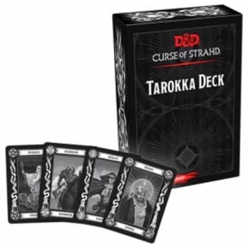 Dungeons & Dragons Tarokka Deck - Curse Of The Strahd Adventure Expansion