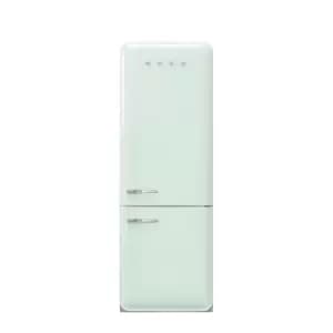 SMEG Fab38Rpg5 70:30 Pastel Green Freestanding Frost Free Fridge Freezer