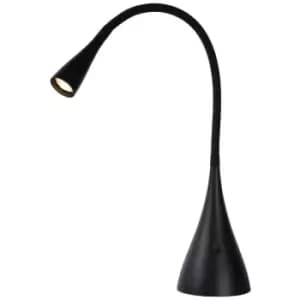 Lucide ZOZY - Desk Lamp - LED Dim. - 1x4W 3000K - 3 StepDim - Black