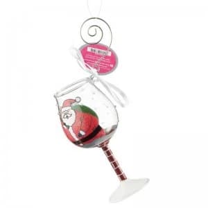 Lolita Stuck Santa Ornament