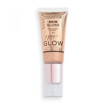 Makeup Revolution Glow Face & Body Gloss Illuminator Ice