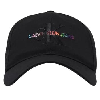Calvin Klein Jeans Calvin Pride Monogram Cap - Black