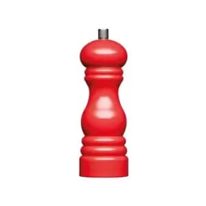 Masterclass - Red 17cm Salt or Pepper Mill