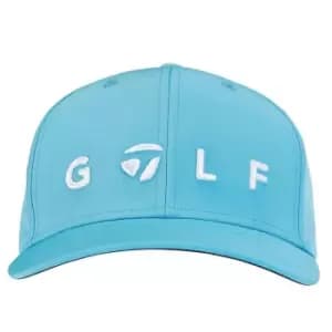 TaylorMade Golf Logo Cap Mens - Blue
