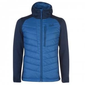 Jack Wolfskin Skyland Hybrid Jacket Mens - Blue