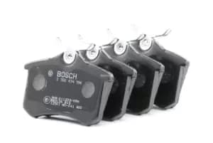 Bosch Brake pad set VW,AUDI,FORD 0 986 494 596 1E0698451,1E0698451G,1H0615415 1H0615415A,1H0615415D,1H0698451,1H0698451A,1H0698451D,1H0698451G,425396