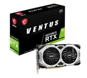 GPU NV RTX 2060 Ventus 12G OC Fan