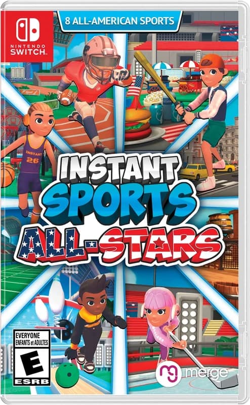 Instant Sports All Stars Nintendo Switch Game