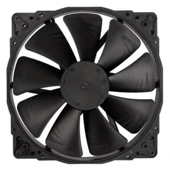 Noctua NF-A20 PWM Chromax Black Swap Fan - 200mm