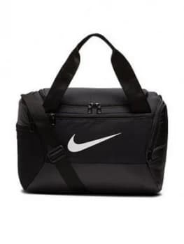 Nike Training Brasilia Extra Small Duffel Bag - Black/White