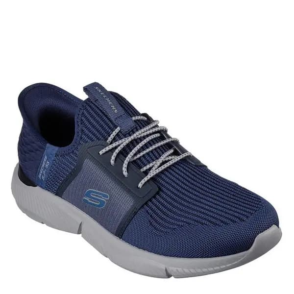 Skechers Slip-Ins Relaxed Fit: Ingramm - Brackett - Blue 7