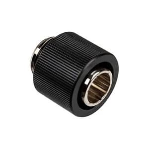 EK Water Blocks EK-STC Classic 10/13 Soft Tubing Compression Fitting - Black