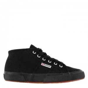Superga 2754 Cotu Trainers - Full Black