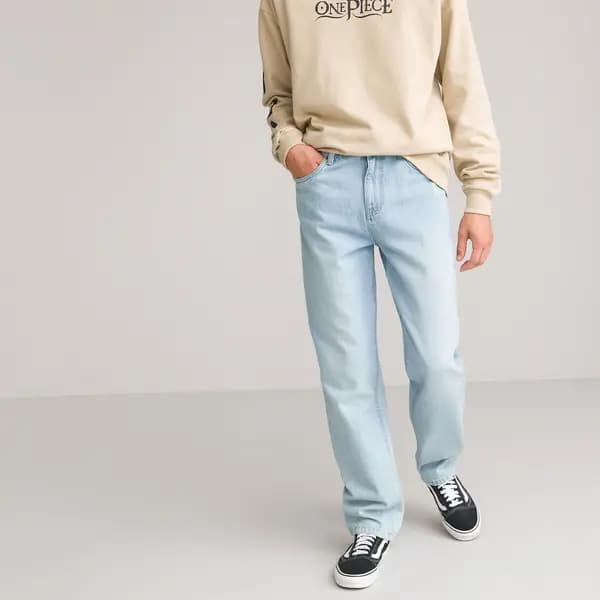 Tommy Hilfiger Girls Mabel Mid Wash Wide Leg Jeans - Mid Wash