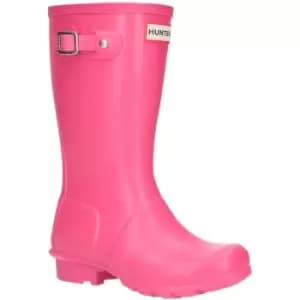 Hunter Girls First Classic Reflective Wellington Boots UK Size 5 (EU 22)