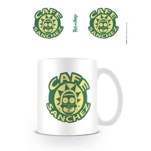 Rick and Morty - Cafe Sanchez Mug