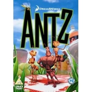 Antz 1998 DVD
