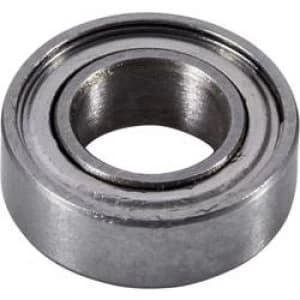 Reely Ball bearing Chrome steel Inside diameter 10 mm Outside diameter 15mm Rotational speed max 50000 rpm