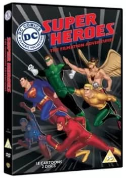 DC Superheroes - DVD