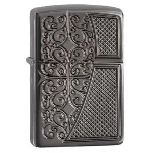 Zippo Old Royal Filigree Armor Windproof Lighter