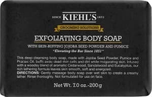 Kiehl's Grooming Solutions Exfoliating Body Soap 200g