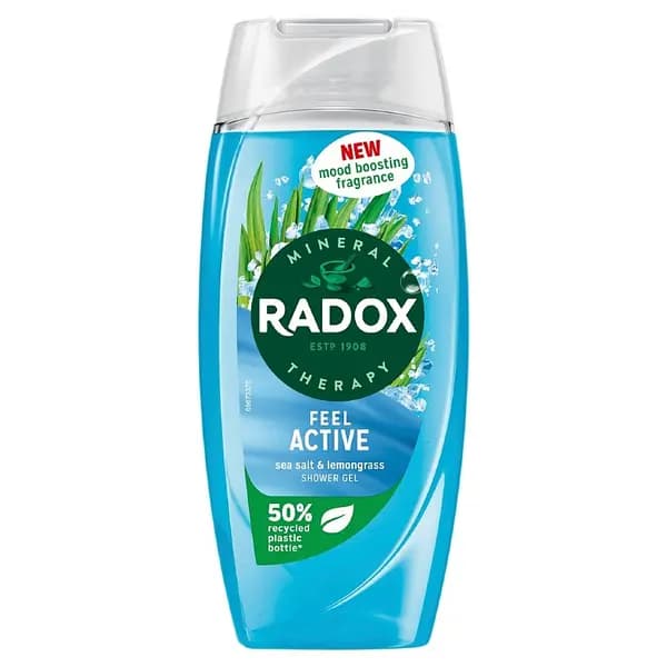 Radox Shower Gel Feel Active