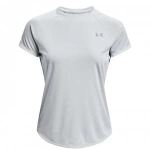 Urban Armor Gear Stripe T Shirt Ladies - Halo Grey