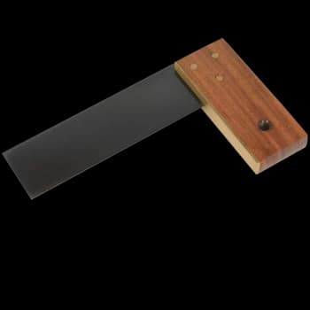 Sealey Hardwood Carpenters Try Square 150mm