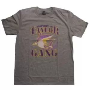 Taylor Gang Entertainment - Property of Unisex XX-Large T-Shirt - Grey