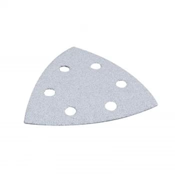 Makita Punched Hook Loop White Wood Paint Delta Sanding Sheets 60g Pack of 10