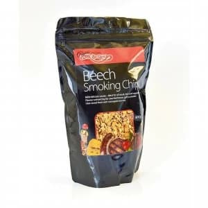 Bar-Be-Quick Hickory Smoking Chips 400g Natural wood chips