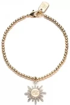 Ladies Lauren Ralph Lauren Jewellery Charm Metal Bracelet 14B00132