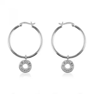 Ladies Radley Sterling Silver Esher Street Earrings