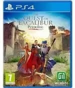 The Quest for Excalibur Puy du Fou PS4 Game