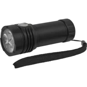 ULTRA Bright 3500lm Rechargeable LED Torch - OSRAM P9 30W - 250m Light Range