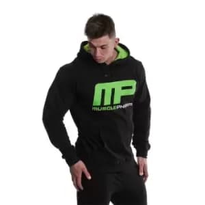 Musclepharm Hoodie Mens - Black
