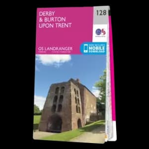 Map of Derby & Burton upon Trent