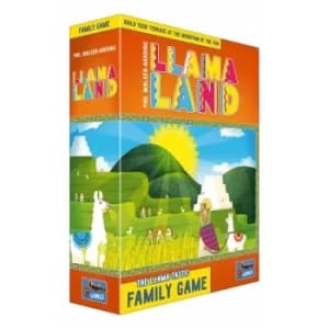 Llamaland Board Game